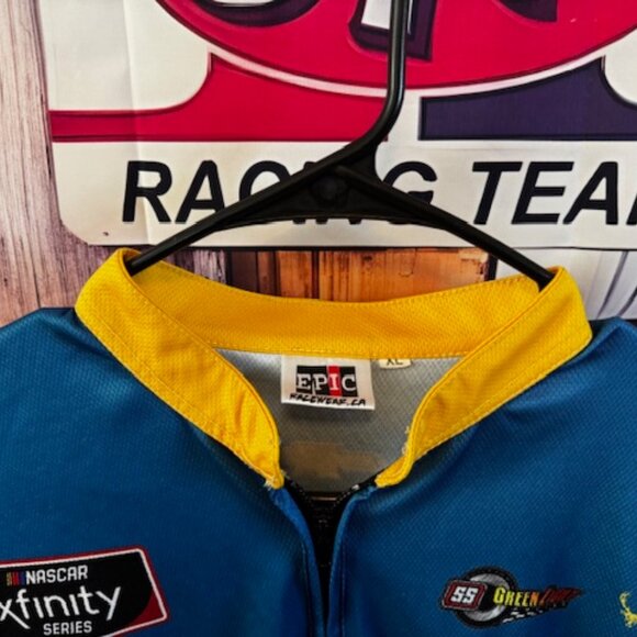 Joe Graf Jr SS-Green Light Racing Mens Pit Crew Shirt Size XL - Picture 4 of 8